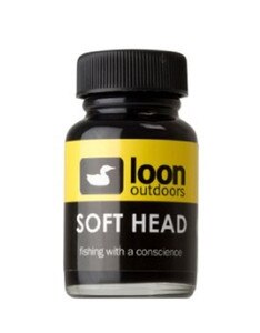 Loon Soft Head Cement in Black